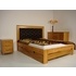 Alder wood bed Daiga