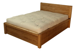 Birch bed Zane