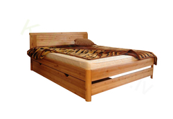 Oльховая кровать Daiga