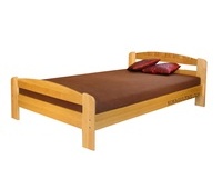 Birch bed Hollija